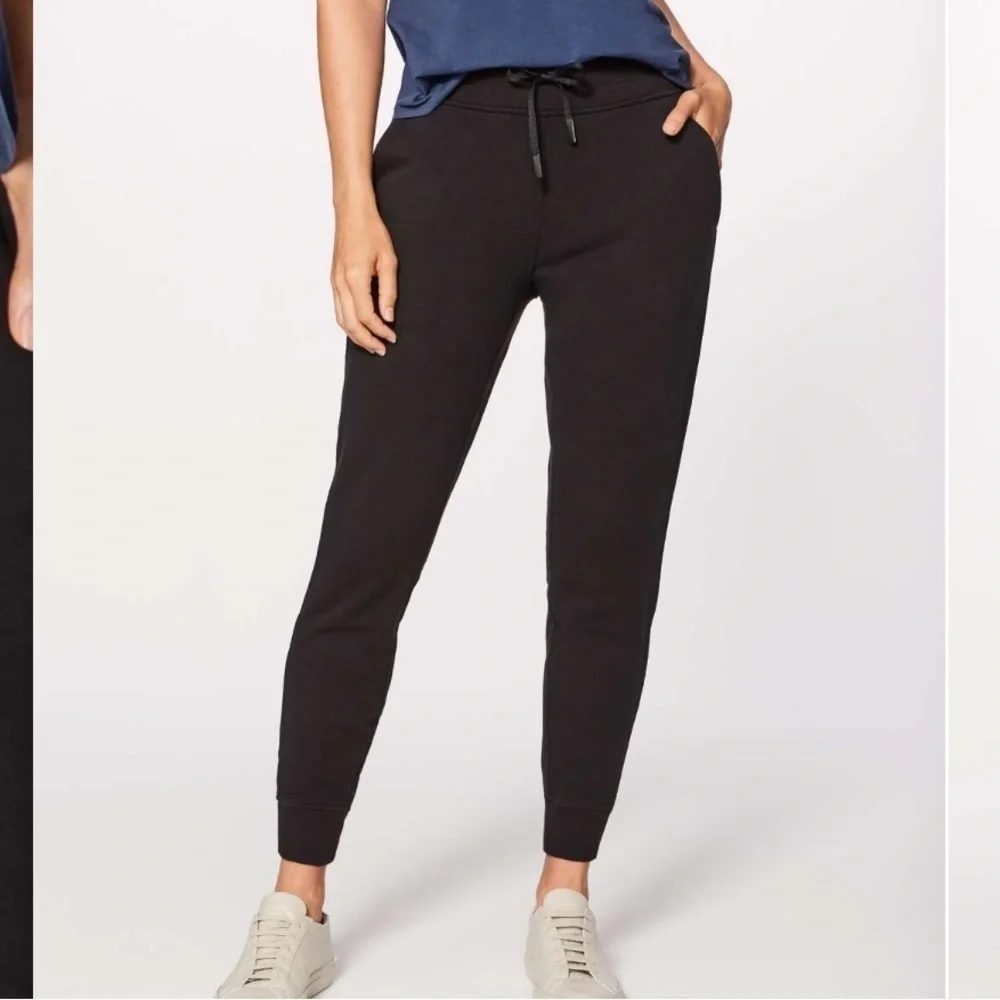 Lululemon warm down jogger